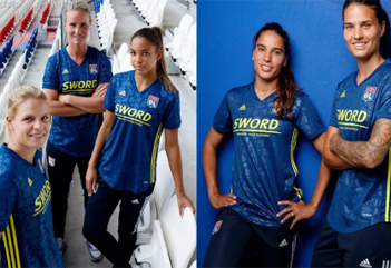 Lyon football shirts 2020-21